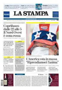 La Stampa Savona - 4 Novembre 2020