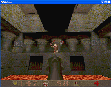 PC DOS Game Quake