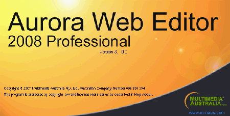 Aurora Web Editor 2008 Professional 3.1.0.0