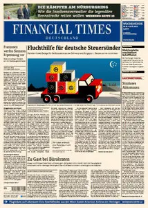 Financial Times Deutschland vom 10 August 2012