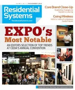 Residential Systems - November 2012