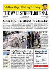 The Wall Street Journal (Europe) September 26 2013