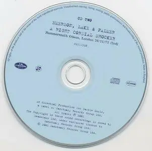Emerson, Lake & Palmer - The Original Bootleg Series from The Manticore Vaults Vol. 2 Set 1 (2001) {2CD Castle Music rec 1972}