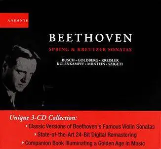 VA - Beethoven: "Spring" and "Kreutzer" Violin Sonatas (2003)