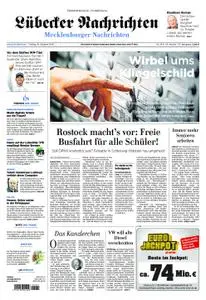 Lübecker Nachrichten Mecklenburg - 19. Oktober 2018