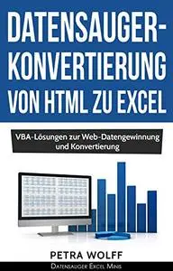 Datensauger-Konvertierung von HTML zu Excel