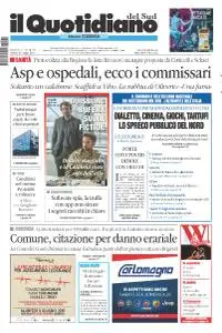 il Quotidiano del Sud Cosenza - 24 Maggio 2019