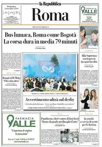 la Repubblica Roma - 1 Settembre 2019