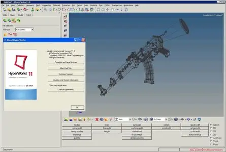 Altair HyperWorks 11.0.0.39 32bit & 64bit