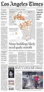 Los Angeles Times  April 16, 2016