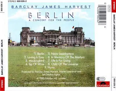 Barclay James Harvest - Berlin (1982)