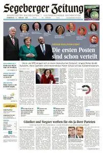 Segeberger Zeitung - 08. Februar 2018