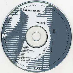 Andrea Marcelli - Oneness (1993) {Lipstick Records}