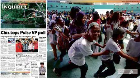Philippine Daily Inquirer – October 11, 2015