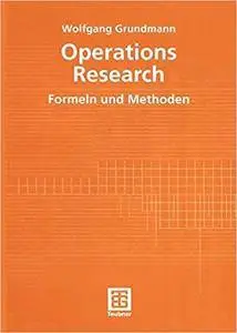 Operations Research: Formeln und Methoden (Repost)