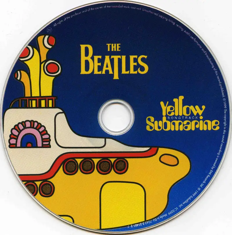 Yellow submarine. Альбом Битлз желтая подводная лодка. The Beatles Yellow Submarine обложка. Обложка альбома Beatles жёлтая подводная лодка. Yellow Submarine Songtrack Джордж Мартин.