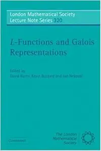 L-Functions and Galois Representations