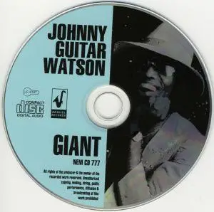 Johnny Guitar Watson - Giant (1978) {Sequel Recods}