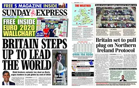 Daily Express – June 06, 2021