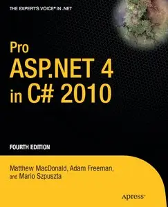 Pro ASP.NET 4 in C# 2010, Fourth Edition