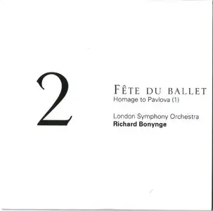Fete Du Ballet - A Compendium Of Ballet Rarities: Richard Bonynge, John Georgiadis (2001)