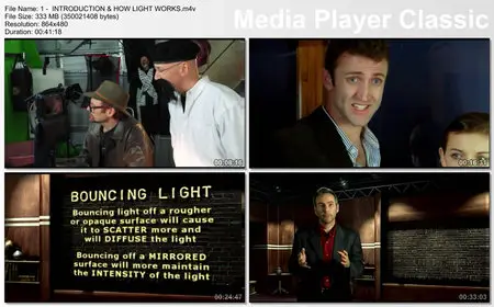 Lighting for Film and Television 3-DVD Set (2012)