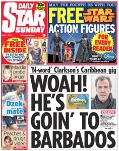 Daily Star, 04.05.2014