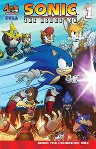 Sonic the Hedgehog 284 (2016)