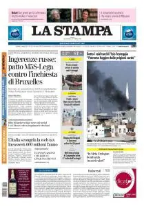 La Stampa Savona - 11 Ottobre 2019