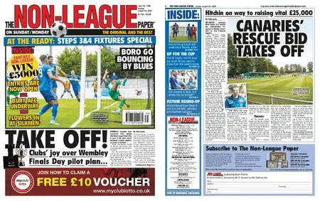 The Non-league Football Paper – August 30, 2020