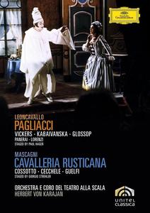 Herbert von Karajan, Orchestra del Teatro alla Scala - Mascagni: Cavalleria Rusticana; Leoncavallo: Pagliacci (2008/1968)