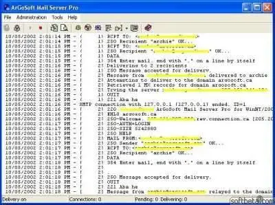 ArGoSoft Mail Server Pro 1.8.91