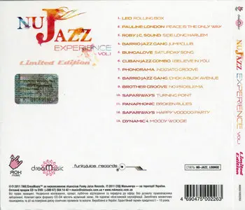 Nu-Jazz Experience vol.1 (2011)