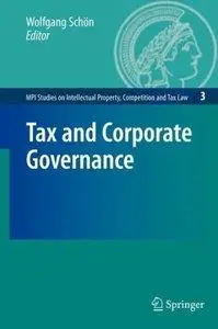 Tax and Corporate Governance (Repost)