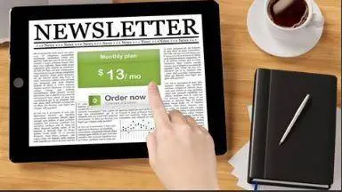 Complete Subscription Newsletter Business