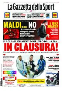 La Gazzetta dello Sport Roma – 12 maggio 2020