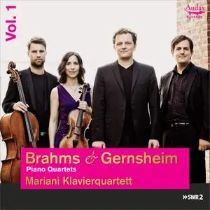 Mariani Klavierquartett - Brahms & Gernsheim: Piano Quartets (2021)