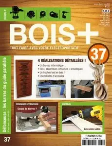 Bois+ No.37 - Janvier/Mars 2016