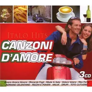 V.A. - Italo Hits - Canzoni D'Amore (3CD Box Set, 2007)