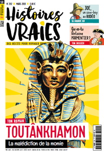 Je Lis des Histoires Vraies - Mars 2019