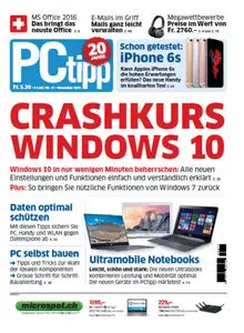 PCtipp Magazin November No 11 2015