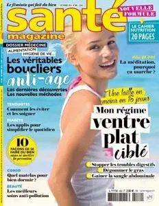 Santé Magazine - Septembre 2016