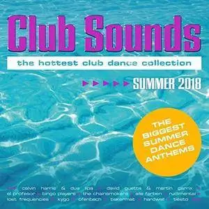 VA - Club Sounds Summer 2018 (2018)