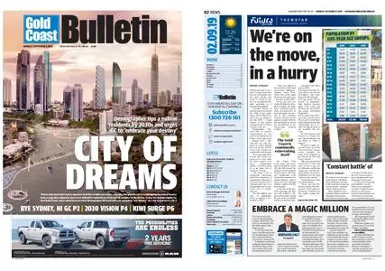 The Gold Coast Bulletin – September 02, 2019