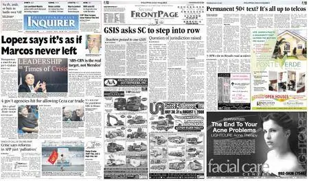 Philippine Daily Inquirer – July 30, 2008