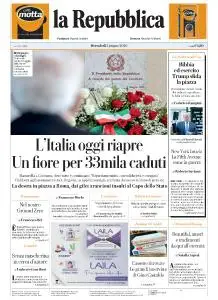 la Repubblica - 3 Giugno 2020