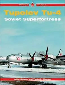 Tupolev Tu-4 Superfortress -Red Star