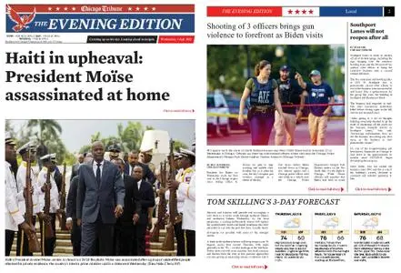 Chicago Tribune Evening Edition – July 07, 2021