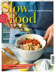 Slow Food Magazin – 24. Mai 2022