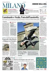 Corriere della Sera Milano - 22 Novembre 2022